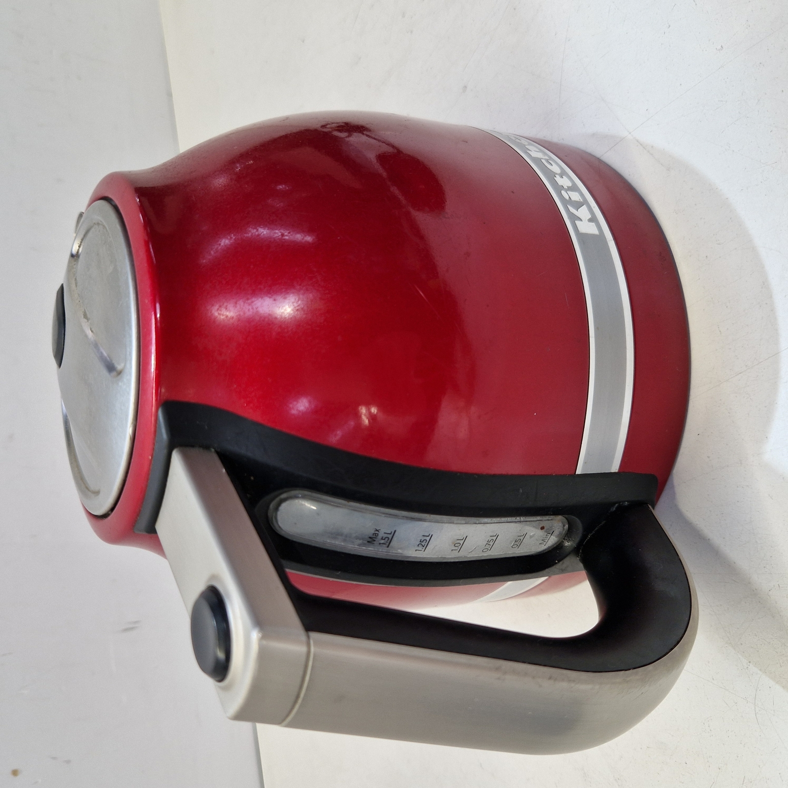 KitchenAid Artisan 1.5L Kettle Candy Apple (Needs Descaling/Dirty