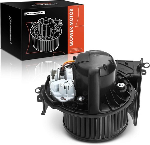 HVAC Blower Motor with Fan Cage Resistor for BMW X5 2007-2014 X6 2008-2014 - Picture 1 of 2