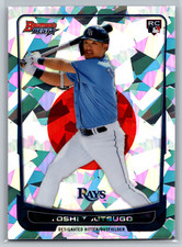 Yoshi Tsutsugo 2020 Bowman's Best Decade's Best Atomic Refractor Rookie #DB-1