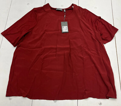 Selection By Lilla Popken Red T-Shirt Women s Size 20/22 NEW