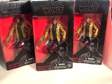 Star Wars: The Black Series - 6" Finn (Jakku) 01 Figure with Accessory - Unopen