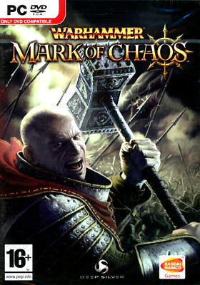 Warhammer - Mark of Chaos - (PC DVD - 2006) UVP £45,99.