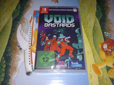 Void Bastards Neu OVP ungeöffnet (Nintendo Switch, 2020)