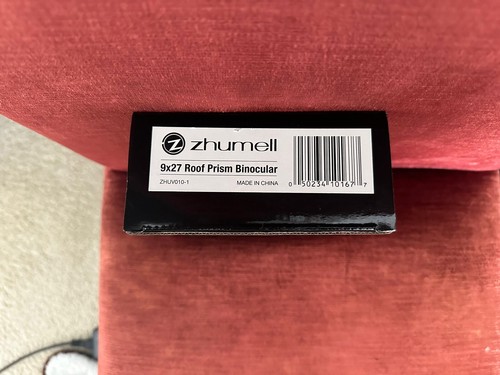 ZHUMELL 9X27 FMC PRISMA TETTO BINOCOLO ZHUV010-1 NUOVO - Foto 1 di 5