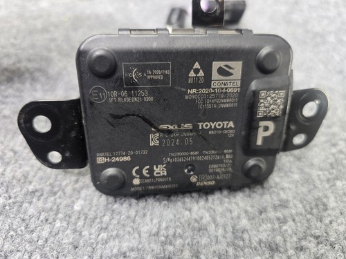 TOYOTA CAMRY 2025 FRONT BUMPER DISTANCE CRUISE CONTROL RADAR SENSOR OEM - Picture 6 of 6