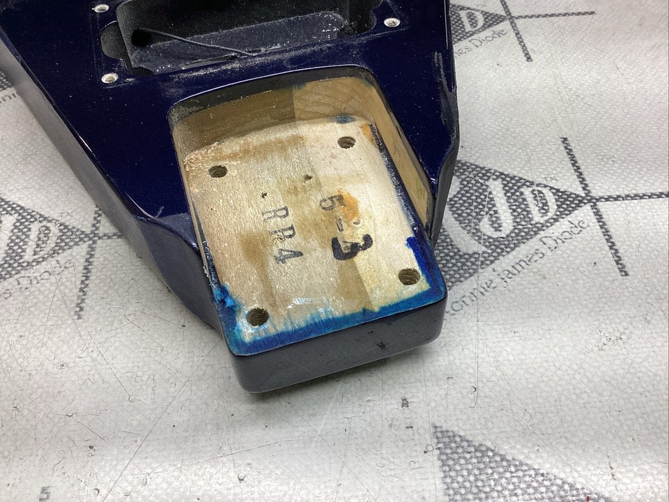 Jackson Japan RR4 Rhoads Electric Guitar Body Blue | eBay