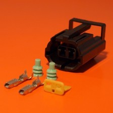 Land Rover Defender NAS Lamp Light 2 Way Female Connector Plug Kit - WIPAC TD5