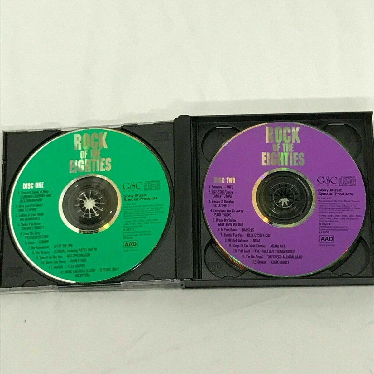 Rock of the Eighties 3 CD Set by Various | eBay