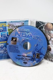 NBA 2K (Sega Dreamcast, 1999)