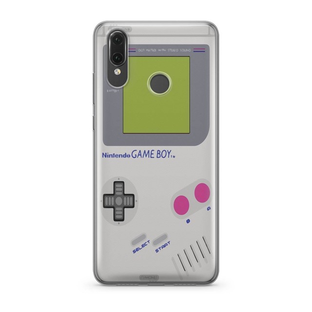 Huawei P Lite Gameboy Silikon Case Schutzhulle Handyhulle Ausverkauf Gunstig Kaufen Ebay