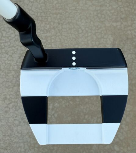 Odyssey 35" Ai-ONE Jailbird Mini CH Putter KBS Tour GPS 120 White Graphite Shaft - Picture 5 of 11