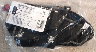 Pearl Izumi Cyclone Shoe Cover Size-Medium Black (Style 9126) ~ New ~