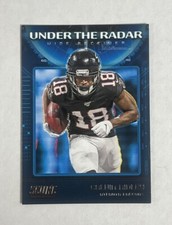 CALVIN RIDLEY 2020 Panini Score Under The Radar Insert #UR-CR.  FALCONS