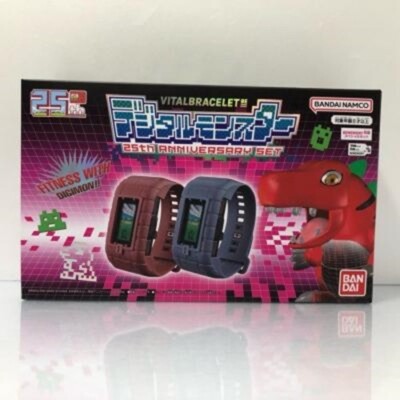 VITALBRACELETBE デジモン25th AnniversarySet Digimon 25th