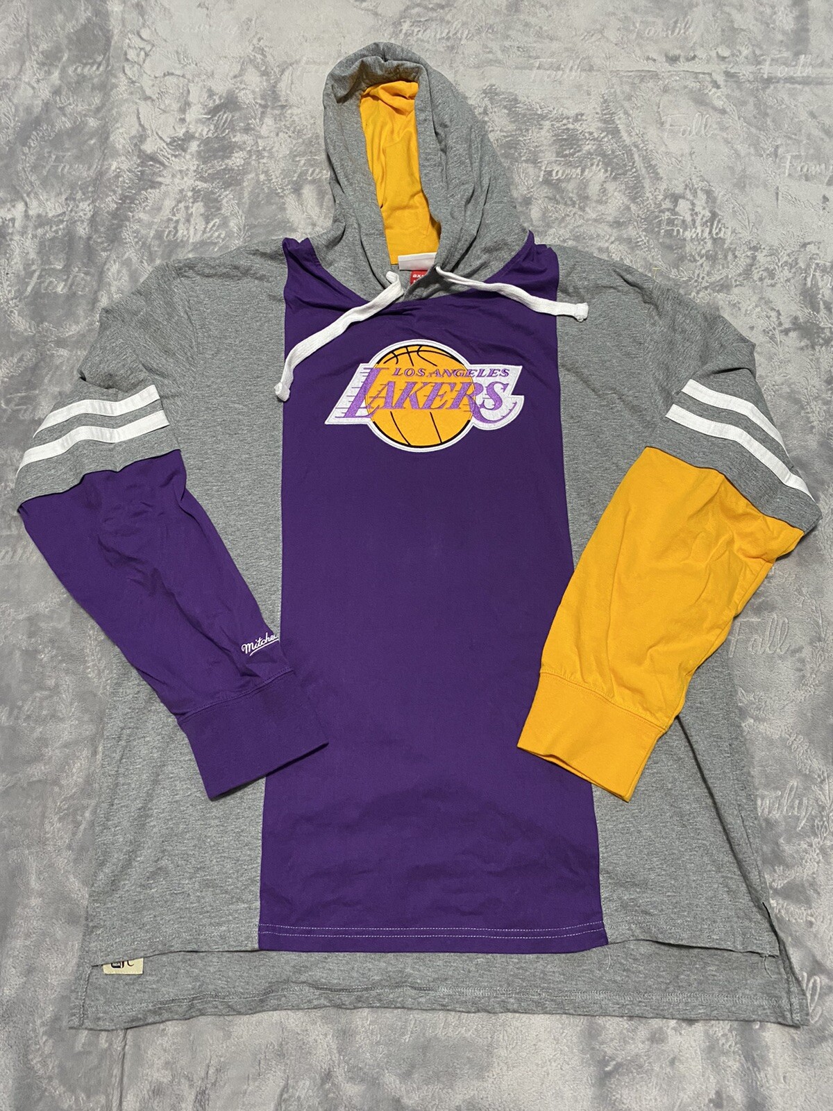 Mitchell & Ness NBA Los Angeles Lakers Hoodie  Sh… - image 1