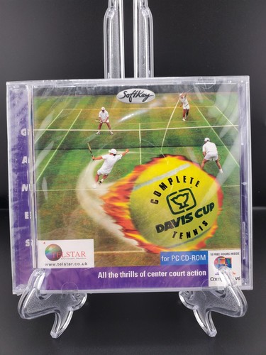 Completo Coppa Davis Tennis (PC) - Sigillato - Foto 1 di 3