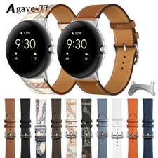 New Leather Strap Bracelet For Google Pixel Watch 3 45mm Replacement Watch Band