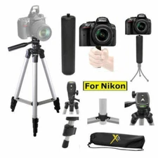 50" PROFESSIONAL TRIPOD + SPORTS GRIP FOR NIKON COOLPIX P900 L830 L340 P610