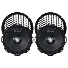 (2) American Bass Godfather GF65LMR | 6.5 Inch 600W 4 Ohm Pro Audio Car Speakers
