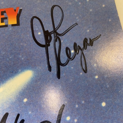 Póster promocional auténtico firmado 1987 por Ace Frehley’s Comet autógrafo - Imagen 5 de 11