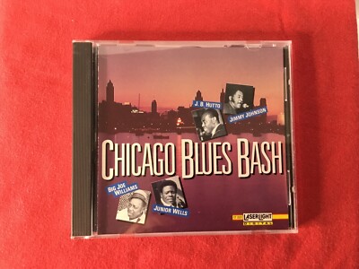 Chicago Blues Bash CD, MULTIPLES SHIP/FREE!