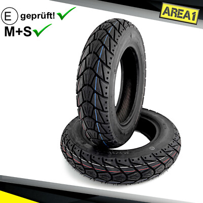 Allwetter Reifen Set Kenda K415 Atala Byte 50, Generic Vertigo 50 4T (100/90-10)