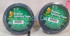 ELECTRICAL SPLICING JOINING SELF FUSING TAPE 3/4"  IN LOT OF 2 FITS 393154 READ