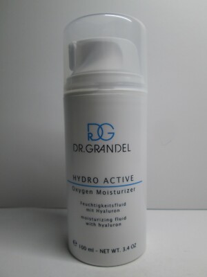 DR. GRANDEL hydro active oxygen moisturizer   100ml/3.4fl.oz   NEW