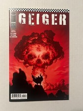 GEIGER #1 9.4 NM FIRST APPEARANCE OF GEIGER 4TH PRINTING 2021 IMAGE COMICS