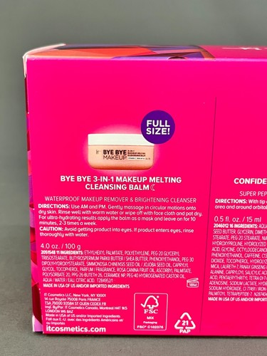 New it Cosmetics 3 Piece Eye-Loving Essentials Gift Set Full Size - Picture 10 of 12