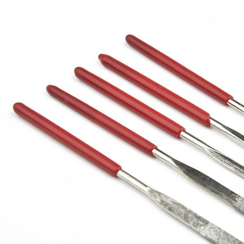 5x Diamond Coated Needle Smooth File Set Metal Working Craft Tool 14*0.3cm - Picture 8 of 24