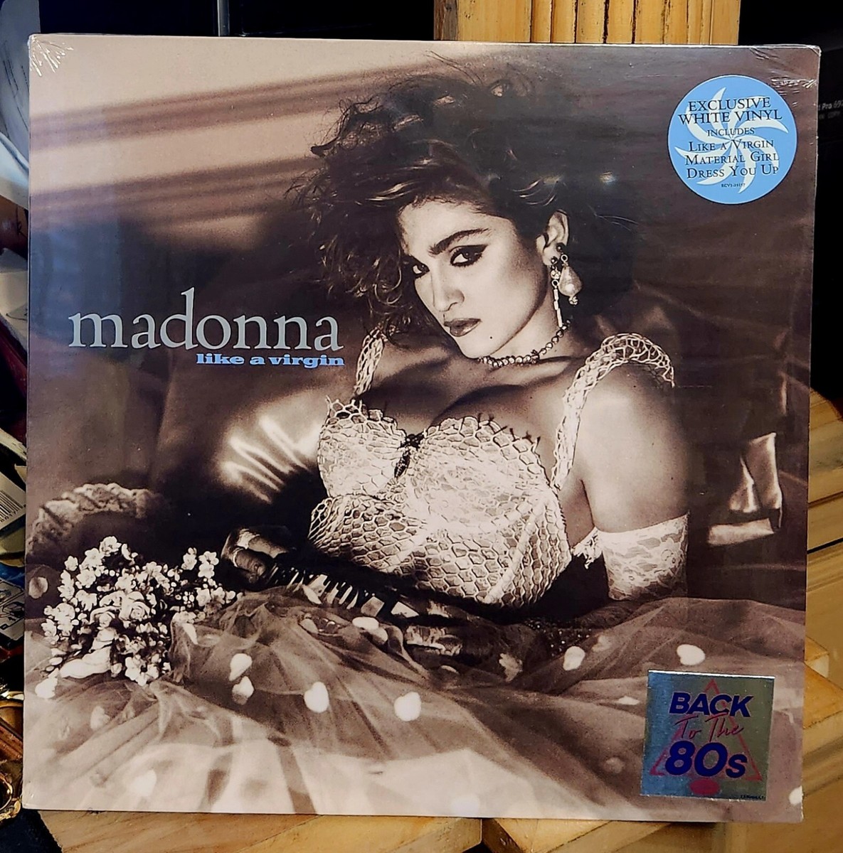 Like a Virgin (Back to the 80's Exclusive) by Madonna (Record