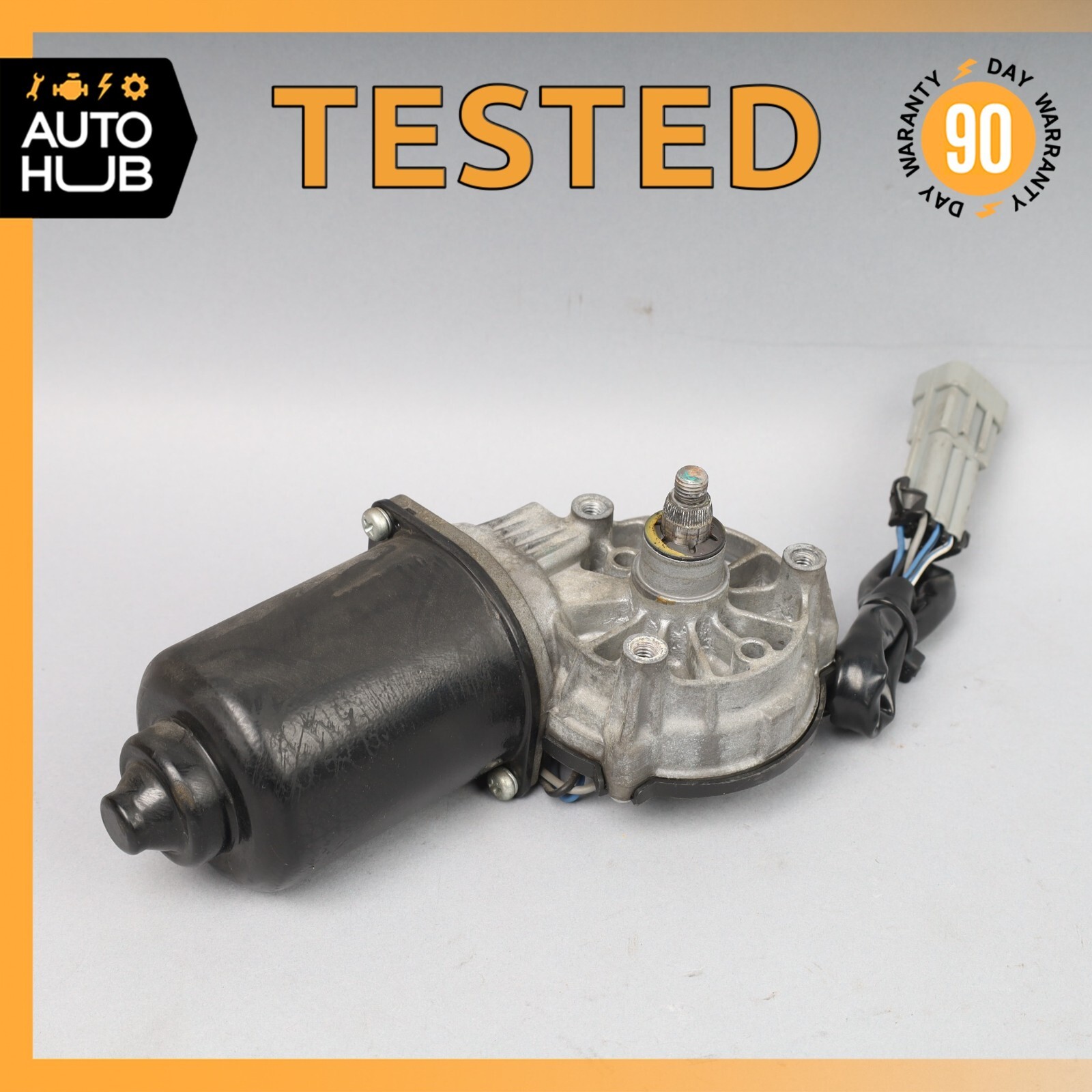 08-19 Maserati GranTurismo S M145 Windshield Wiper Motor OEM