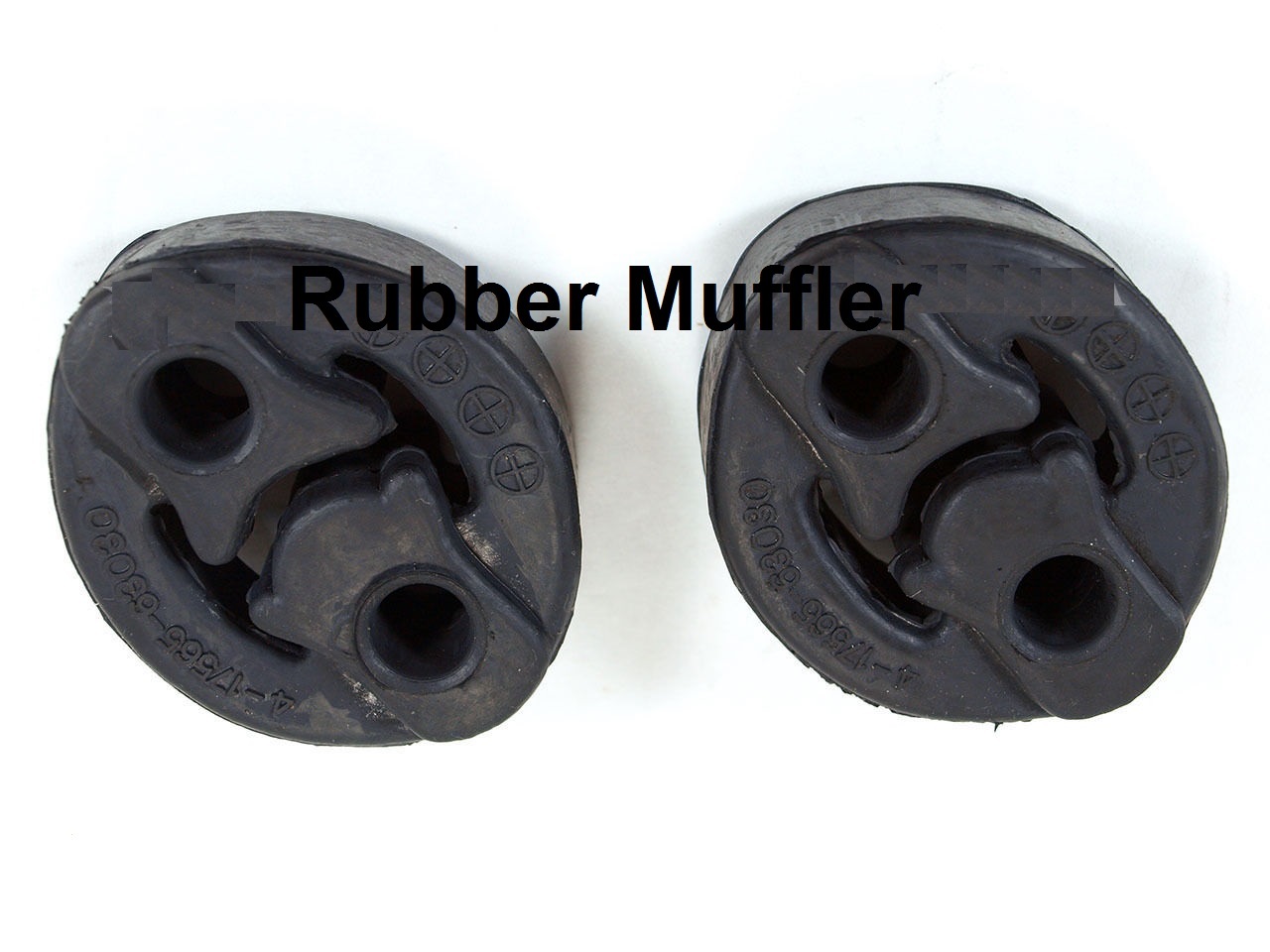Exhaust Rubber Muffler Hangers FOR FIT TOYOTA COROLLA AE100 1993 1997