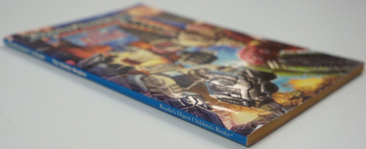 Transformers Armada: The Battle Begins paperback with Collectible