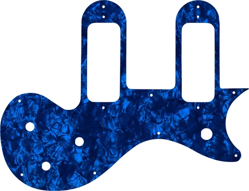 WD Custom Pickguard For Gibson Melody Maker Special With P-90 Pickups