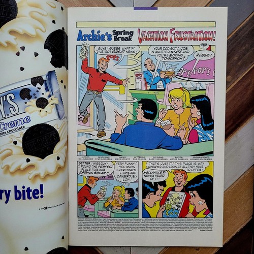 Lot of 2: Archie's Spring Break #1-2 NM Betty/Veronica Good Girl Comics 1996 GGA - Picture 7 of 7