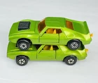 1972 Matchbox Lesney No. 9 AMX Javelin Superfast Wheel Variation Lot Of 2