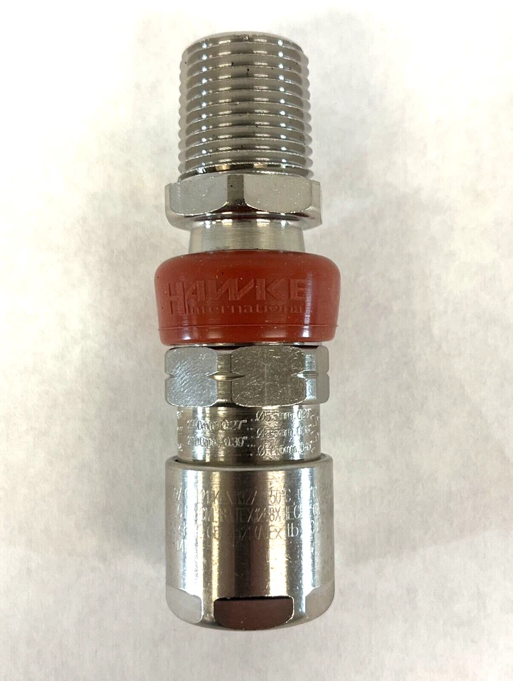 HAWKE, CABLE GLAND, LOT OF 40, TYPE 753, SIZE OS, 1/2"NPT, MARINE FITTING, NEW S - Image 2 of 4