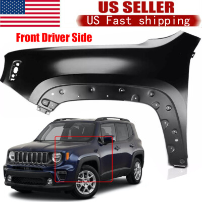 Front Driver Side Left Fender for Jeep Renegade 2015-2023 68306752AA Replacement