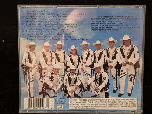 CD-💿-BANDA PEQUENOS MUSICAL-SUENOS-1998 MCM-COMO NUEVO - Bild 2 von 3