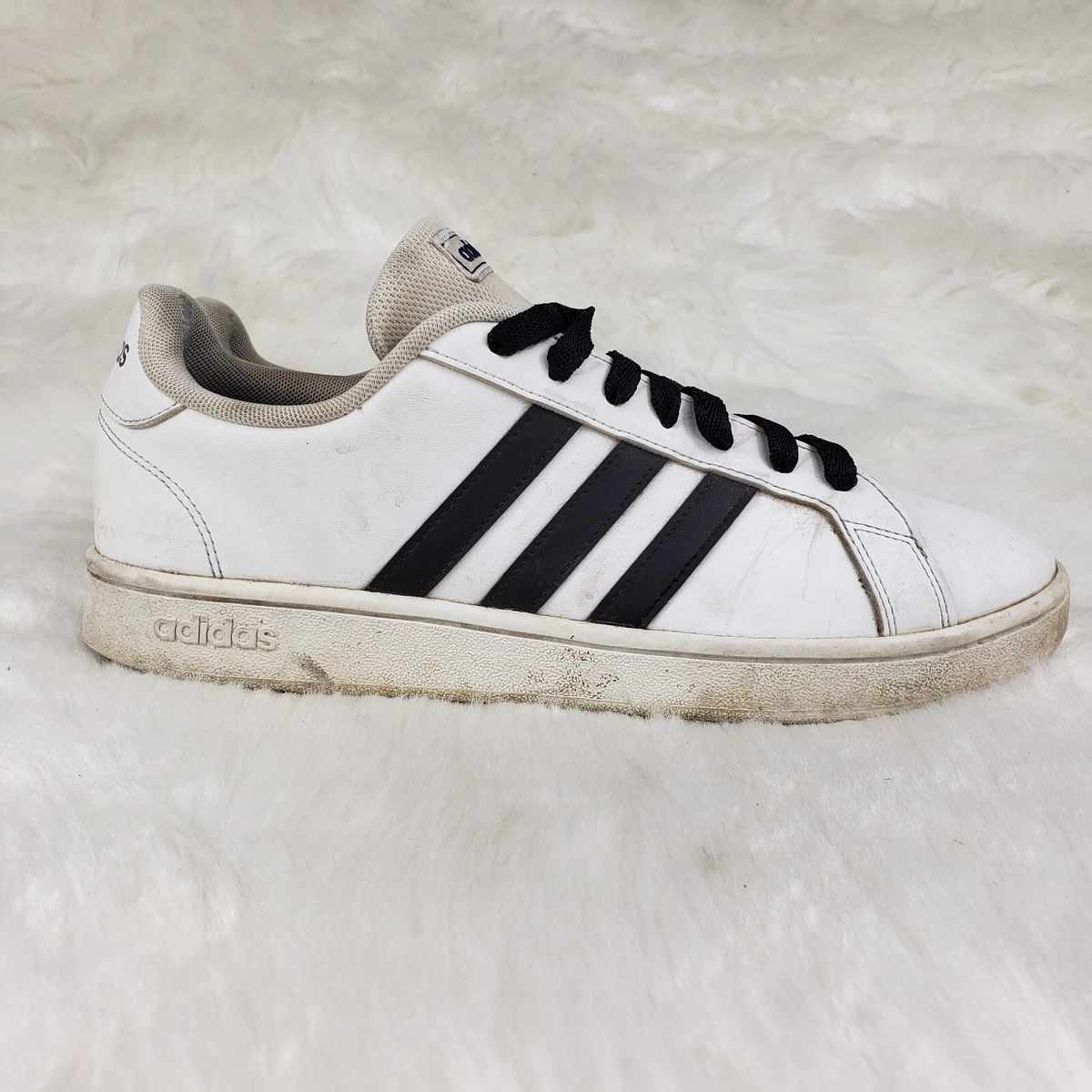 ADIDAS EE7904 White Black Sneakers Mens Size US 10 EUR 44 eBay