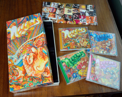 Nuggets: Original Artyfacts - First Psychedelic Era 1965 - 1968 4 CD Set, mint
