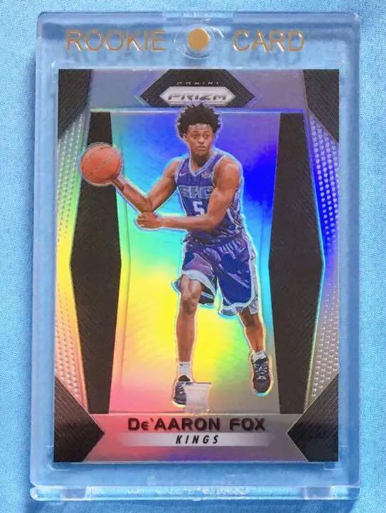 2017-18 Prizm Deararon Fox Rc Silver Prism | eBay
