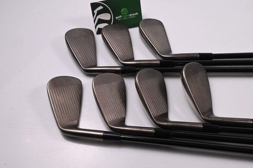 Taylormade P790 Aged Copper Irons / 4-PW / Stiff Flex KBS Tour Shafts - Picture 3 of 7
