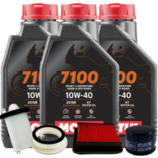 KIT TAGLIANDO YAMAHA T-MAX TMAX 500 2008-2011 FILTRO ARIA/OLIO MOTUL 7100 10w40