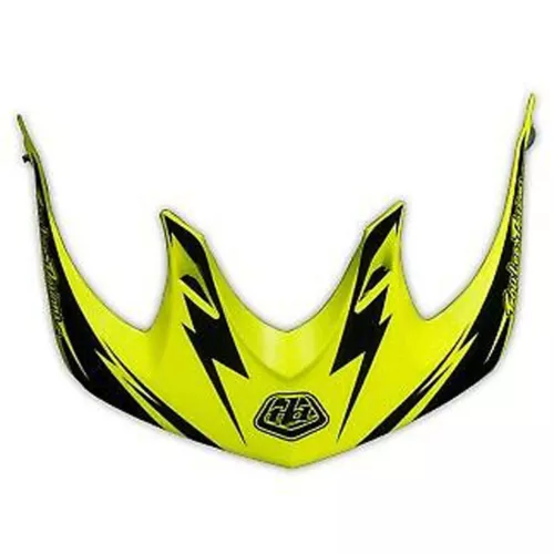 Troy Lee Designs TLD A1 Helmet Replacement Visor Peak Cyclops Yellow