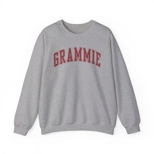 Grammie Sweatshirt Gifts Crew Neck Shirt Crewneck Men