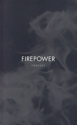 Chrysler Firepower Concept Car 6.1 Hemi V8 425 HP Brochure Brochure USA P