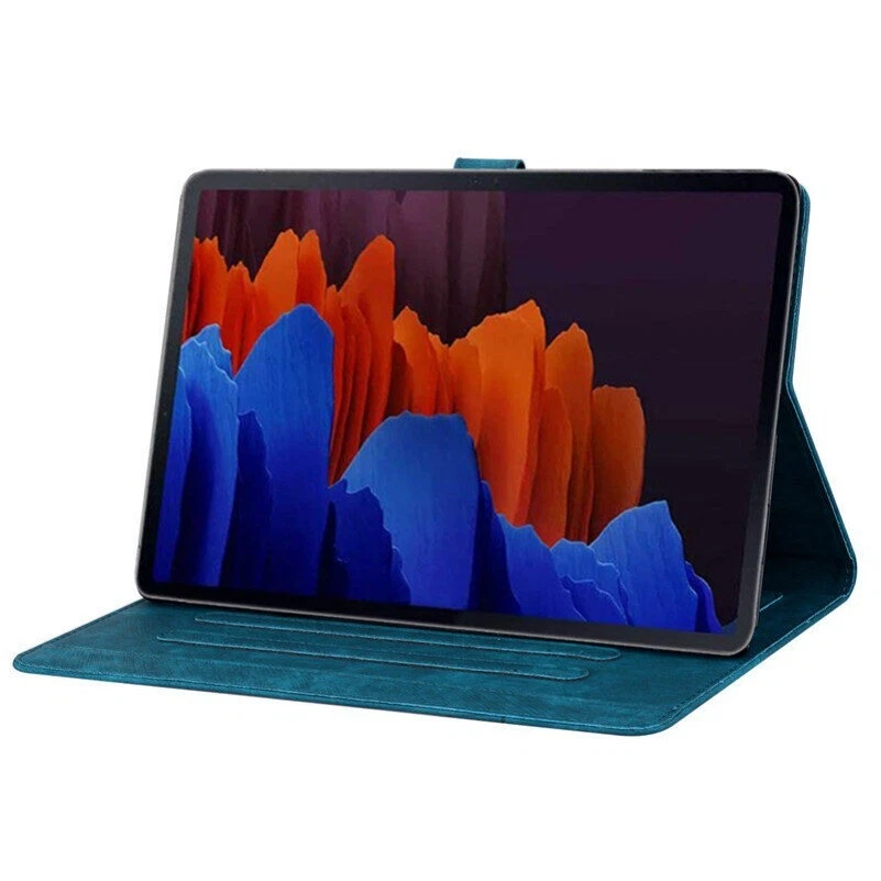 For Samsung Galaxy Tab S10 Plus Ultra S10+ Tablet Leather Wallet Case Flip Cover - Image 4 of 4